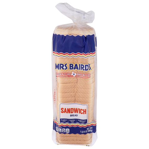 Mrs Baird's Sandwich Bread - 24 Ounce