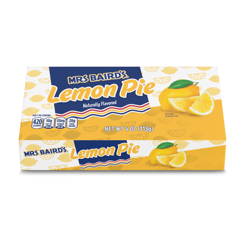 Mrs Baird's Lemon Pie - 4 Fluid Ounce Image 1 of 4