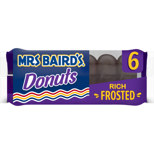 Mrs Baird's Rich Frosted Individual Mini Donuts - 3.25 Fluid Ounce Image 1 of 4