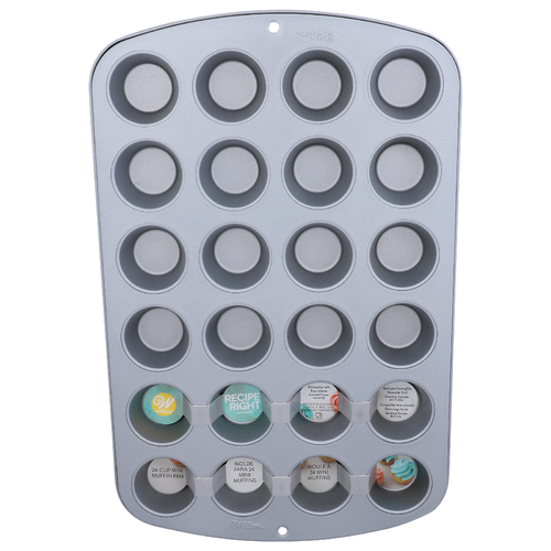 Wilton Non-Stickᴹᴰ 24-Cup Mini Muffin Pan Non-Stick - 1 Each