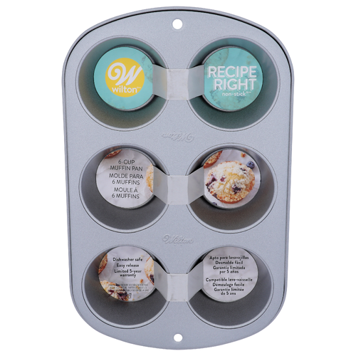 Wilton 6-Cup Muffin Pan - 1 Each