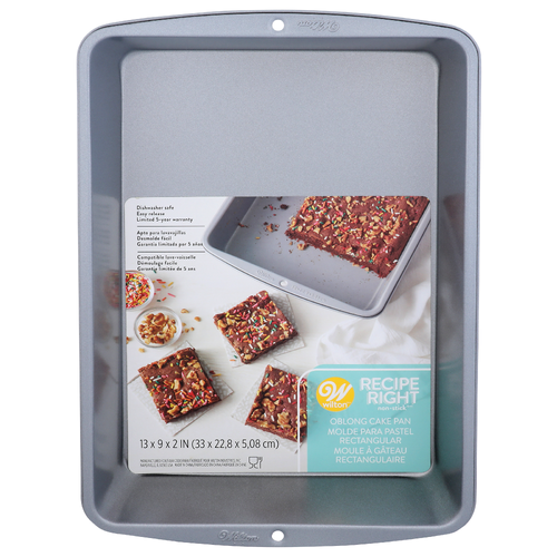 Wilton Recipe Right Non-Stickmd Oblong Cake Pan - 1 Each