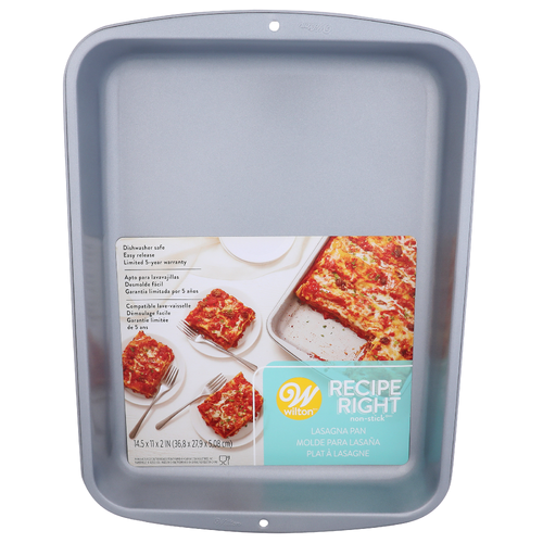 Wilton Non-Stickᴹᴰ Lasagna Pan Non-Stick - 1 Each