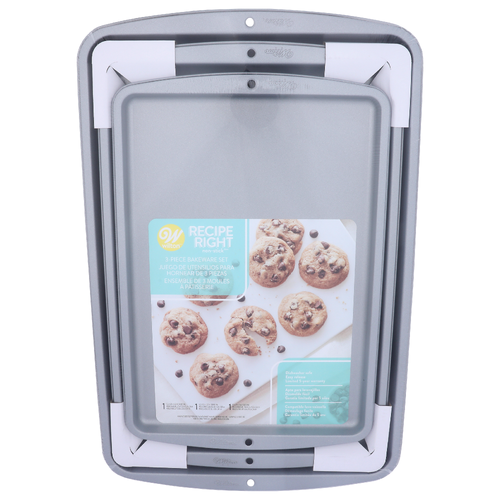 Wilton 3-Piece Bakeware Set - 3 Count