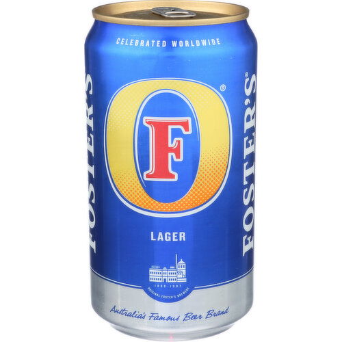 Foster's Lager Oil Can - 25.4 Fluid Ounce - 1 Count
