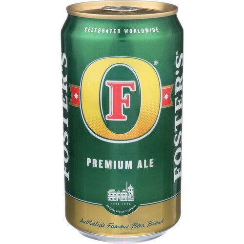 Foster's Premium Ale Can - 25.4 Fluid Ounce - 1 Count