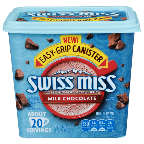 Swiss Miss Milk Chocolate Hot Cocoa Mix - 22.23 Ounce