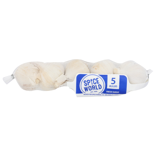 Spice World Fresh Garlic - 5 Ounce