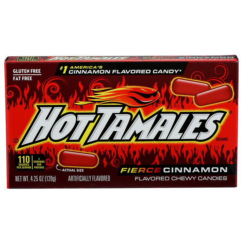 HOT TAMALES Theater Box - 4.25 Ounce