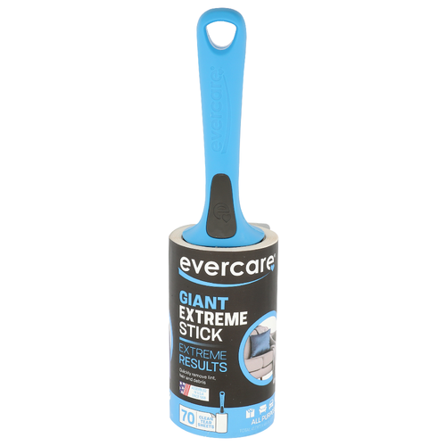 Evercare Giant Extreme Stick Lint Roller - 1 Each