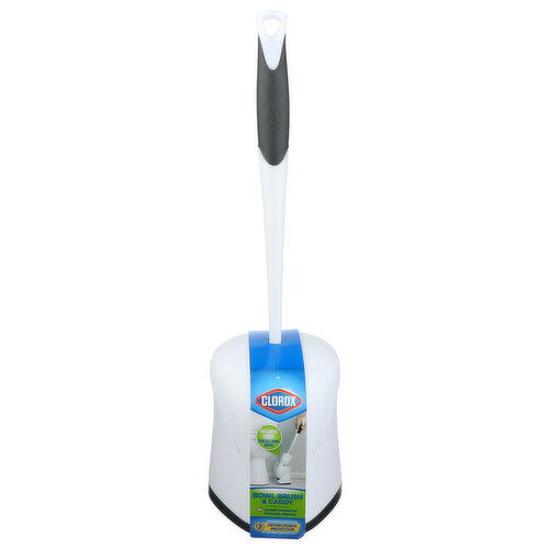 Clorox Bowl Brush & Caddy - 1 Each