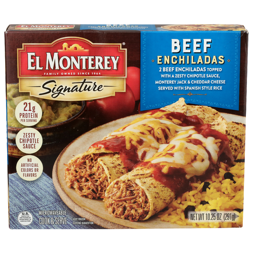 El Monterey Beef Enchiladas - 10.25 Ounce