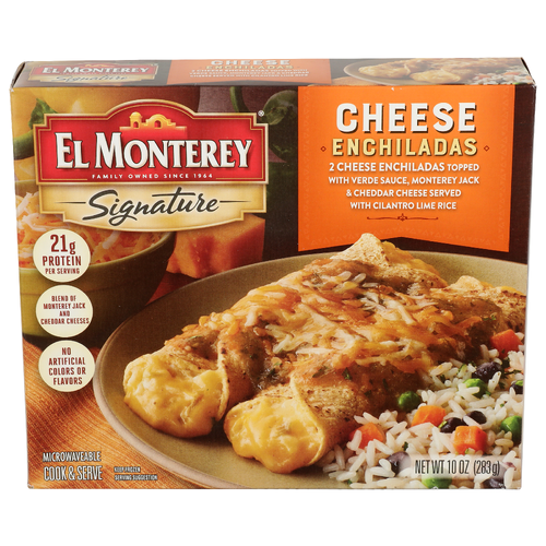 El Monterey Cheese Enchiladas - 10 Ounce