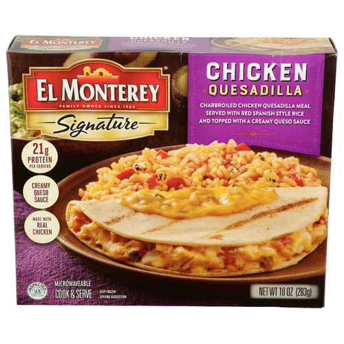 El Monterey Signature Chicken Quesadilla - 10 Ounce