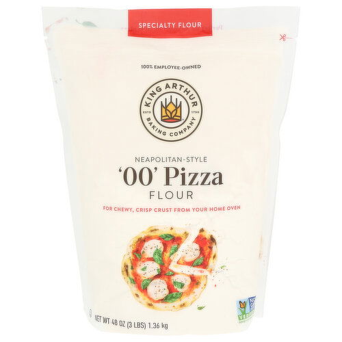 King Arthur Baking Company Neapolitan '00' Pizza Flour - 48 Ounce Image 1 of 4