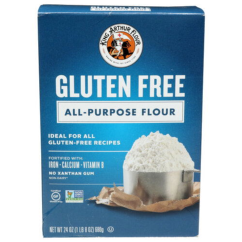 King Arthur Baking Company Gluten Free All-Purpose Flour - 24 Ounce