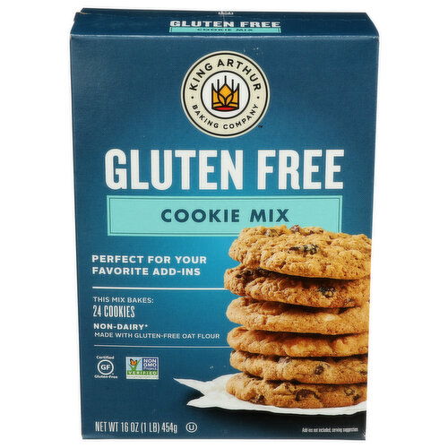 King Arthur Baking Company Gluten Free Cookie Mix - 0.667 Ounce - 24 Count