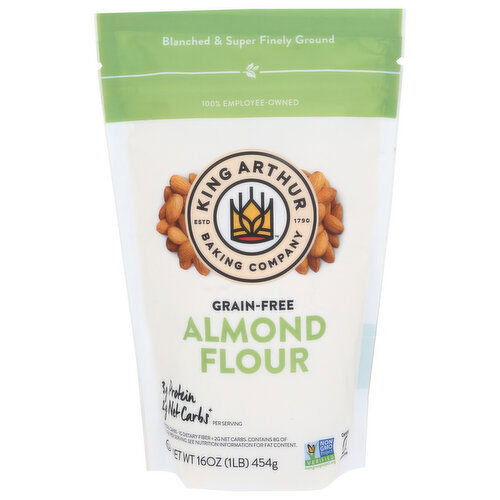 King Arthur Baking Company Grain-Free Almond Flour - 16 Ounce
