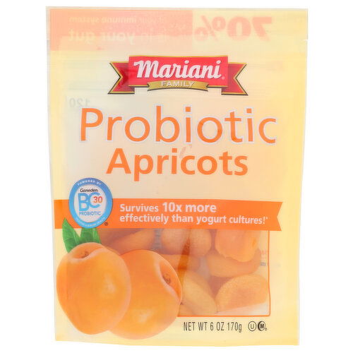 Mariani Apricots Probiotic - 6 Ounce