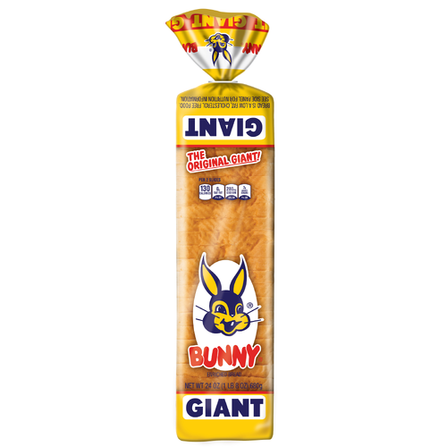 Bunny Bread Sliced Giant White Bread - 24 Ounce
