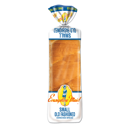 Evangeline Maid Small Old Fashioned Sliced White Enriched Sandwich Bread - 18 Ounce