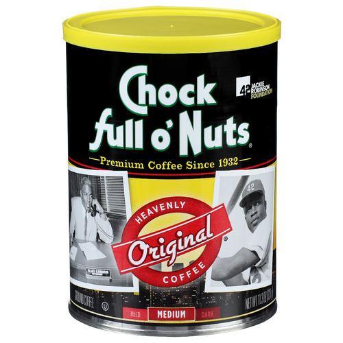 Chock Full O' Nuts Original Medium Ground Coffee - 11.3 Ounce Image 1 of 3