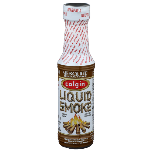 Colgin Mesquite Original Recipe Liquid Smoke - 4 Fluid Ounce