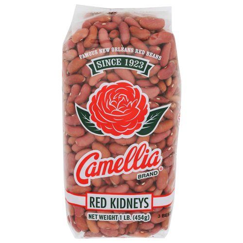 Camellia Brand Red Kidney Beans 12 1 Bags - 1 Pound