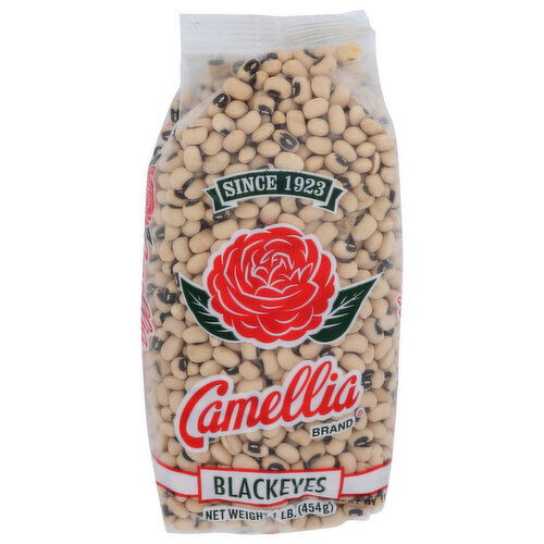 Camellia Brand Blackeye Peas 12 1 Bags - 1 Pound