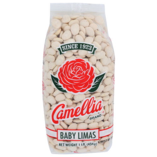 Camellia Brand Baby Lima Beans 12 1 Bags - 1 Pound