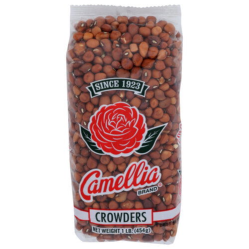 Camellia Brand Crowder Peas 12 1 Bags - 1 Pound