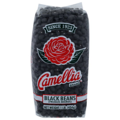 Camellia Brand Black Beans - 1 Pound Image 1 of 2