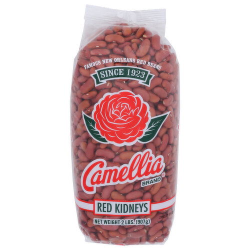 Camellia Brand Red Kidney 12 2 Bags+d24 - 2 Pound