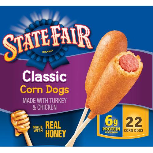 State Fair Classic Corn Dogs - 2.668 Ounce - 22 Count Image 1 of 4