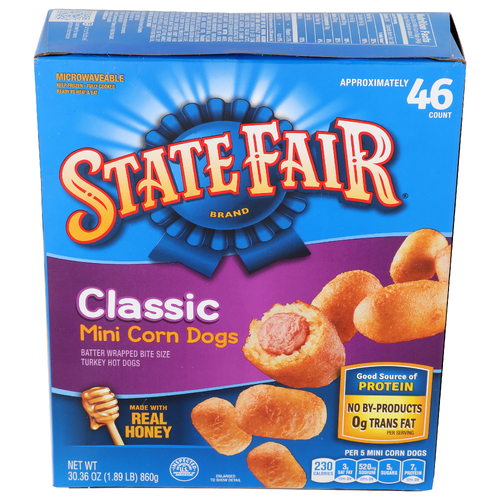 State Fair Classic Mini Corn Dogs - 30.36 Ounce