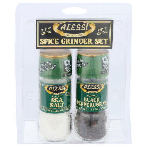 Alessi Grinder Set Sml - 4.17 Ounce - 1 Count