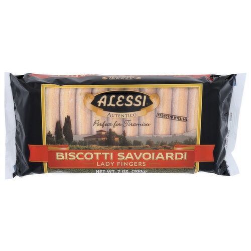 Alessi Cookie Ldy Fngr Savoiardi - 7 Ounce