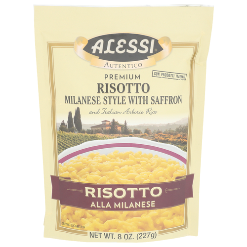 Alessi Risotto Al Milanta - 8 Ounce