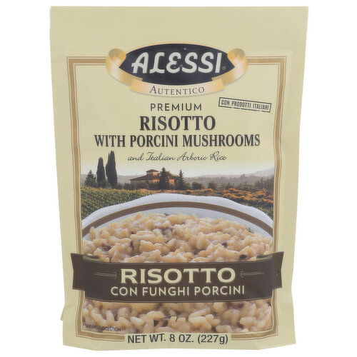Alessi Risotto Al Funghi - 8 Ounce