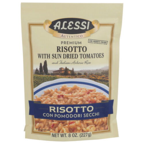 Alessi Risotto Pomodor - 8 Ounce