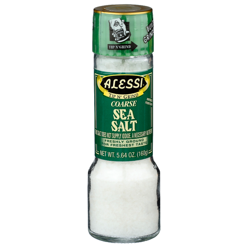 Alessi Coarse Sea Salt - 5.64 Ounce