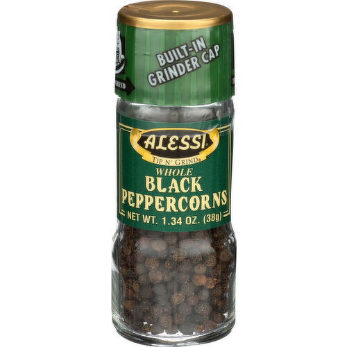 Alessi Peppercorn Black Pepper - 1.34 Ounce
