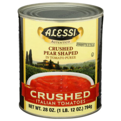Alessi Tomato Crushed - 28 Ounce