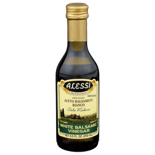 Alessi White Balsamic Premium Vinegar - 8.5 Fluid Ounce