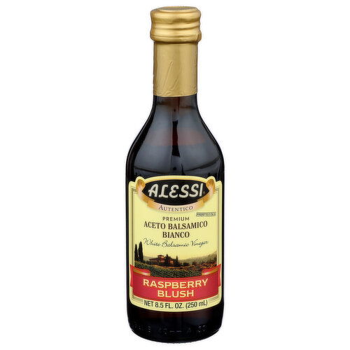 Alessi Vinegar Raspberry Blush Balsamic - 8.5 Fluid Ounce