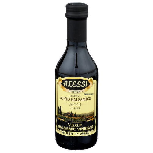 Alessi Vinegar, 20YR Old Balsamic 20 Yr - 8.5 Fluid Ounce