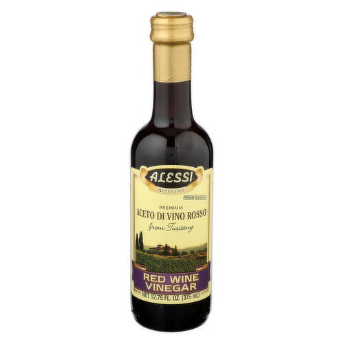 Alessi Vinegar Red Wine - 12.75 Fluid Ounce