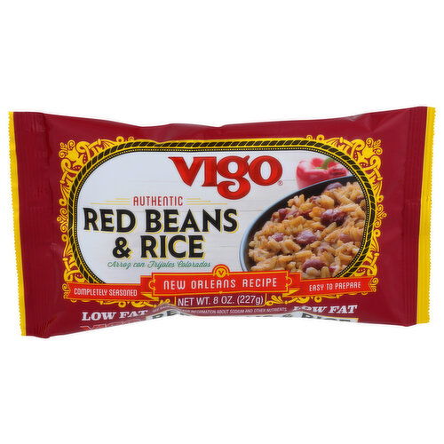 Vigo Rice Mix & Red Bean - 8 Ounce