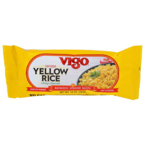 Vigo Yellow Rice - 10 Ounce - 1 Count