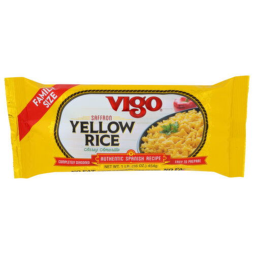 Vigo Yellow Rice - 1 Pound